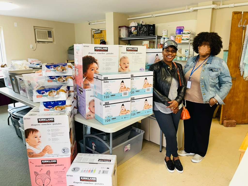 Buti Foundation team members during a giving mission